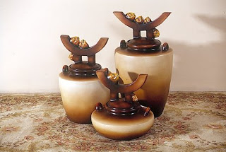 Knick-knacks and curios indian touch - Fishwala pot
