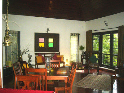 Gowri Nivas home stay | The living area is the most beautiful room in the house