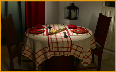 Diwali gift | table cloth from Maspar online store