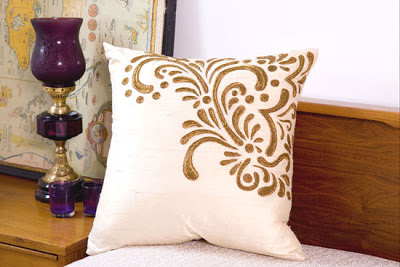 Pillows from Om Home, Canada