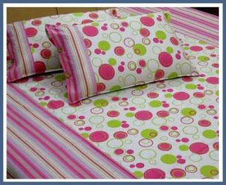 bedspreads, duvet covers and cushion covers linen with an Indian touch