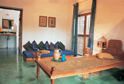 bedroom at Vishram beach house
