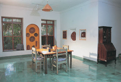 diining room area at Vishram beach house