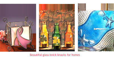 The beautiful pieces of glass painting from Glass Expressions