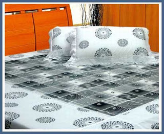 bedspreads, duvet covers and cushion covers linen with an Indian touch