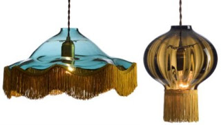 Vintage lamps - Tassel lights inspired by Victorian decadence