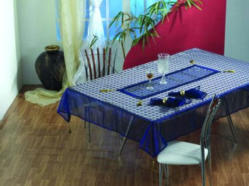 Table cloth from Shehnaz Exports, Mumbai