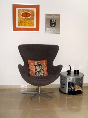 Home in Cubelle | lounge egg chair