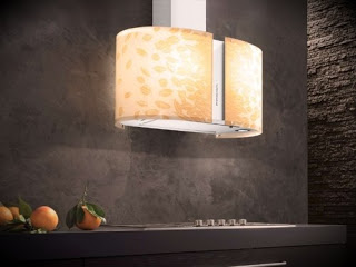 Murano collection the kitchen range hoods by Futuro Futuro Autumn