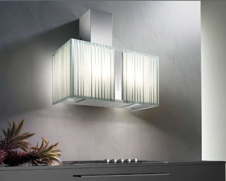 Murano collection the kitchen range hoods by Futuro Futuro Square Breeze