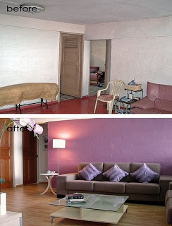 before and after room makeover
