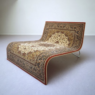 Aladdin's flying carpet designed by Tonio de Roover