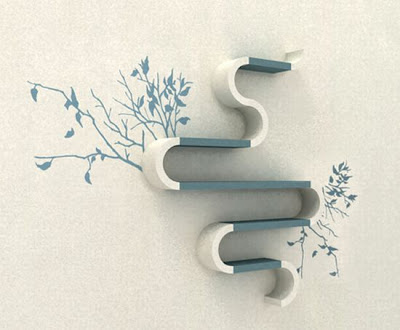 shelving unit to stack boom or collectibles