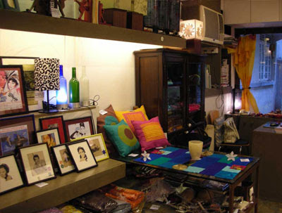 home decor from Loose Ends store located in Bandra, Mumbai