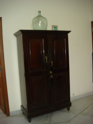 An antique cupboard