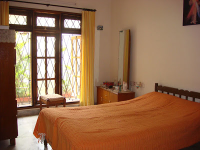 The Indian style bedroom