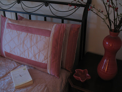 A corner in one of the bedrooms