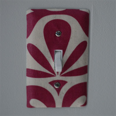 a makeover for the switch plates on Tinydecor