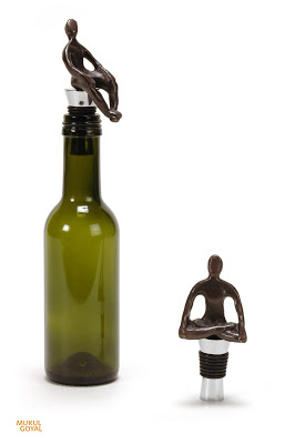 Perch Bottle Stopper by Mukul Goyal