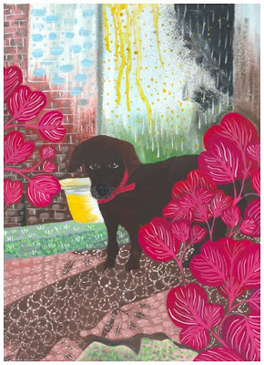 painting by Kalyani Ganapathy