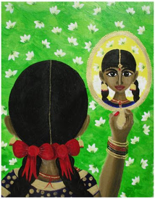 painting by Kalyani Ganapathy