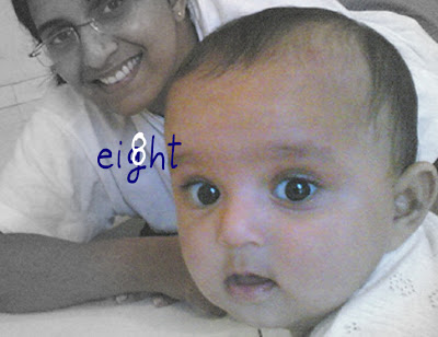 eight hours Sharon spend with her daughter everyday