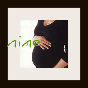 nine months of pregnancy