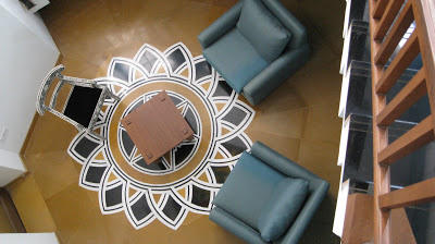 Beautiful pattern in marble