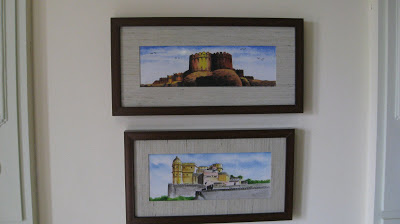 Pictures of the famous Kumbalgarh fort