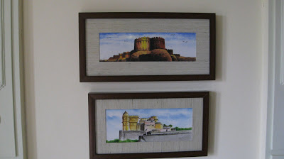 Pictures of the famous Kumbalgarh fort