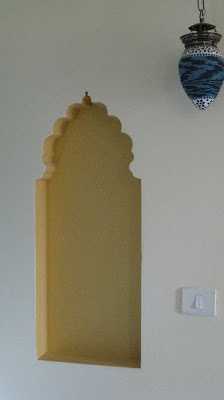 Typical Rajasthani niche