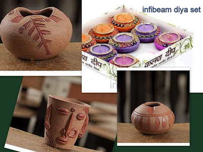 a unique Diwali decoration from infibeam