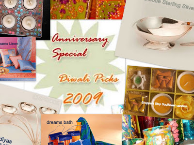 TheKeybunch anniversary Diwali Picks 2009