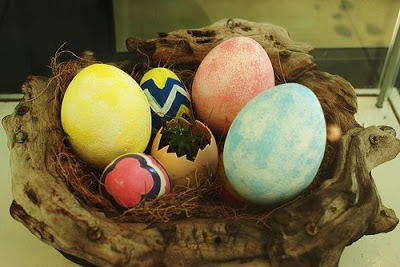 Easter eggs