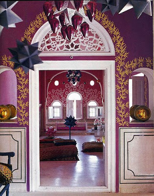 spaces inspired by India