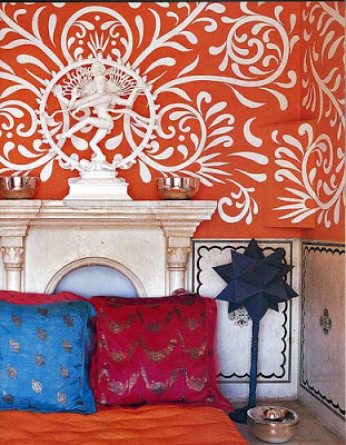 india inspired home decor