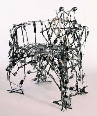 Cutlery chair