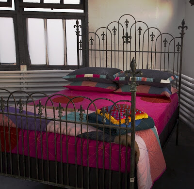 the colorful collection of bedsheet and pillow cover from Rajboori