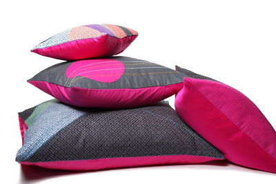 colorful cushion covers from Rajboori