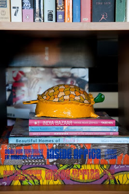 book nook at the study room