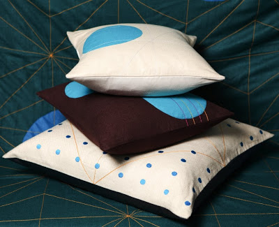 Cushions from the Rajboori new collection