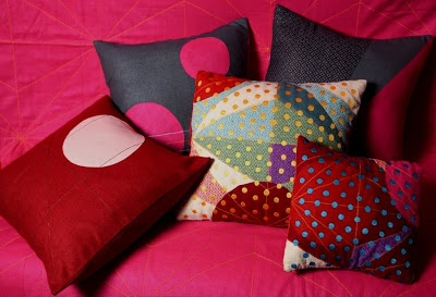 colorful cushion covers from Rajboori