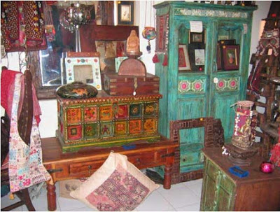 the beautiful products from Karma Collection, Goa