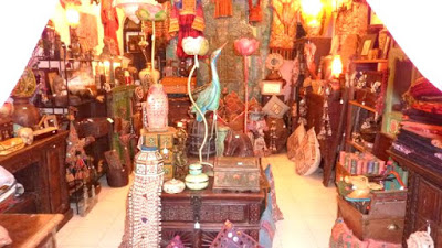 Karma Collection shop at Goa
