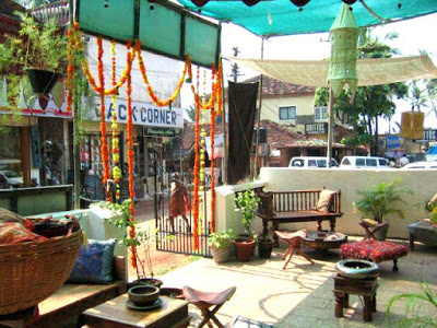 Karma Collection on Baga Beach, set up by two couple Giane and Babu