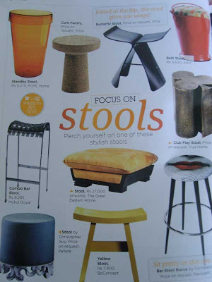 loved the top right Balti stool
