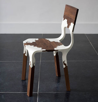 the drool plastic worthy chair by Alexander Pelican