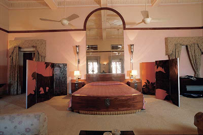 Art deco style in the Jodhpur Palace done by Polish artist Stefan Norblin