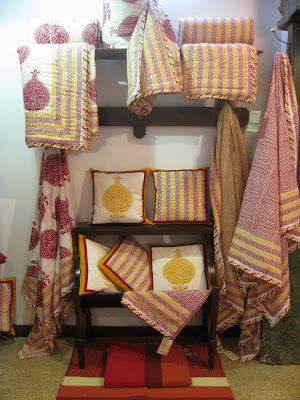 hand block printed - Haldi Kum Kum Ramge