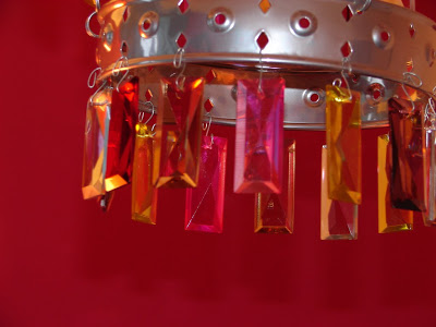 a great idea for DIY ceiling hanging decor | Bella's room in Canada | theKeybunch decor